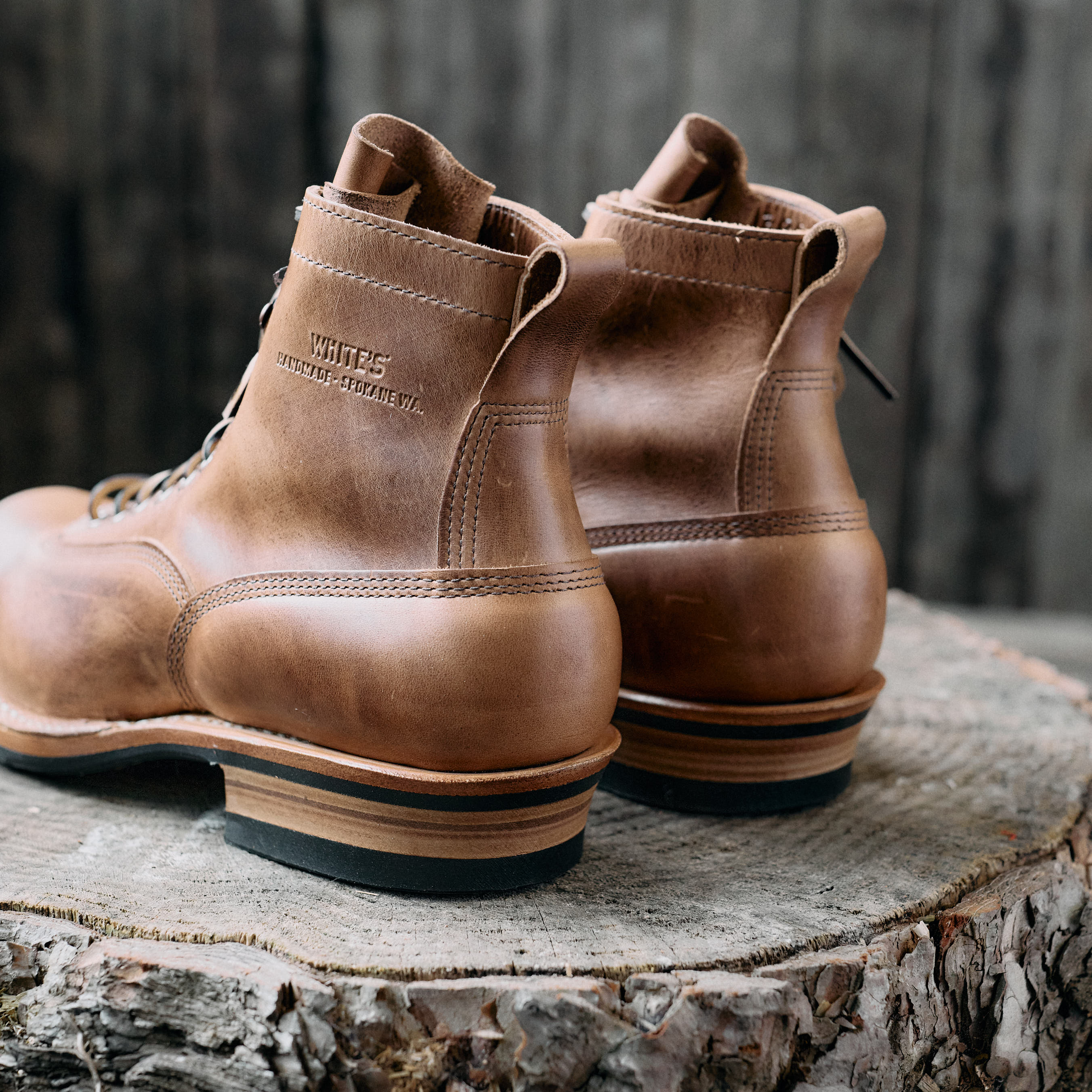 White's Boots - Cutter C350 - Natural Double Shot