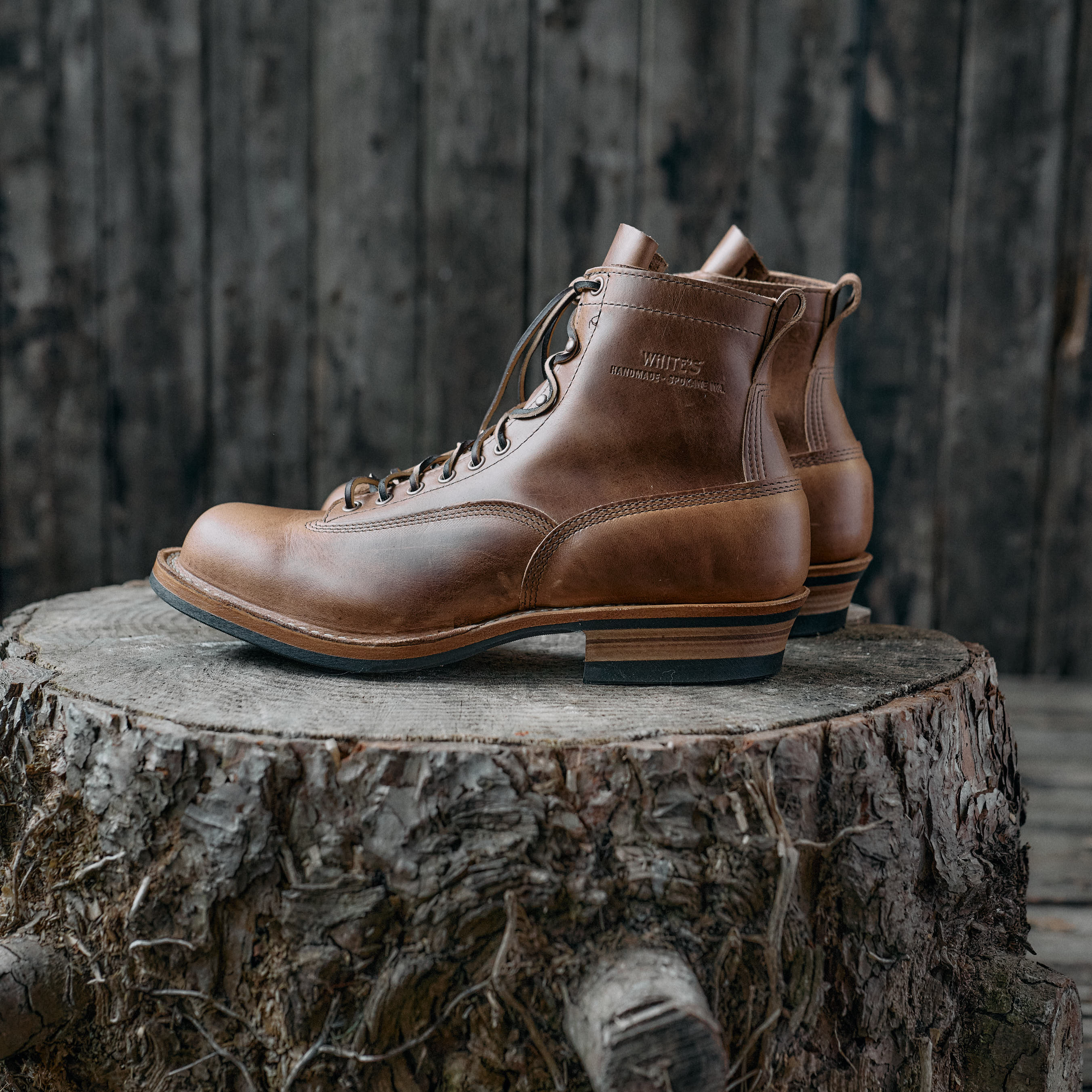 White's Boots - Cutter C350 - Natural Double Shot