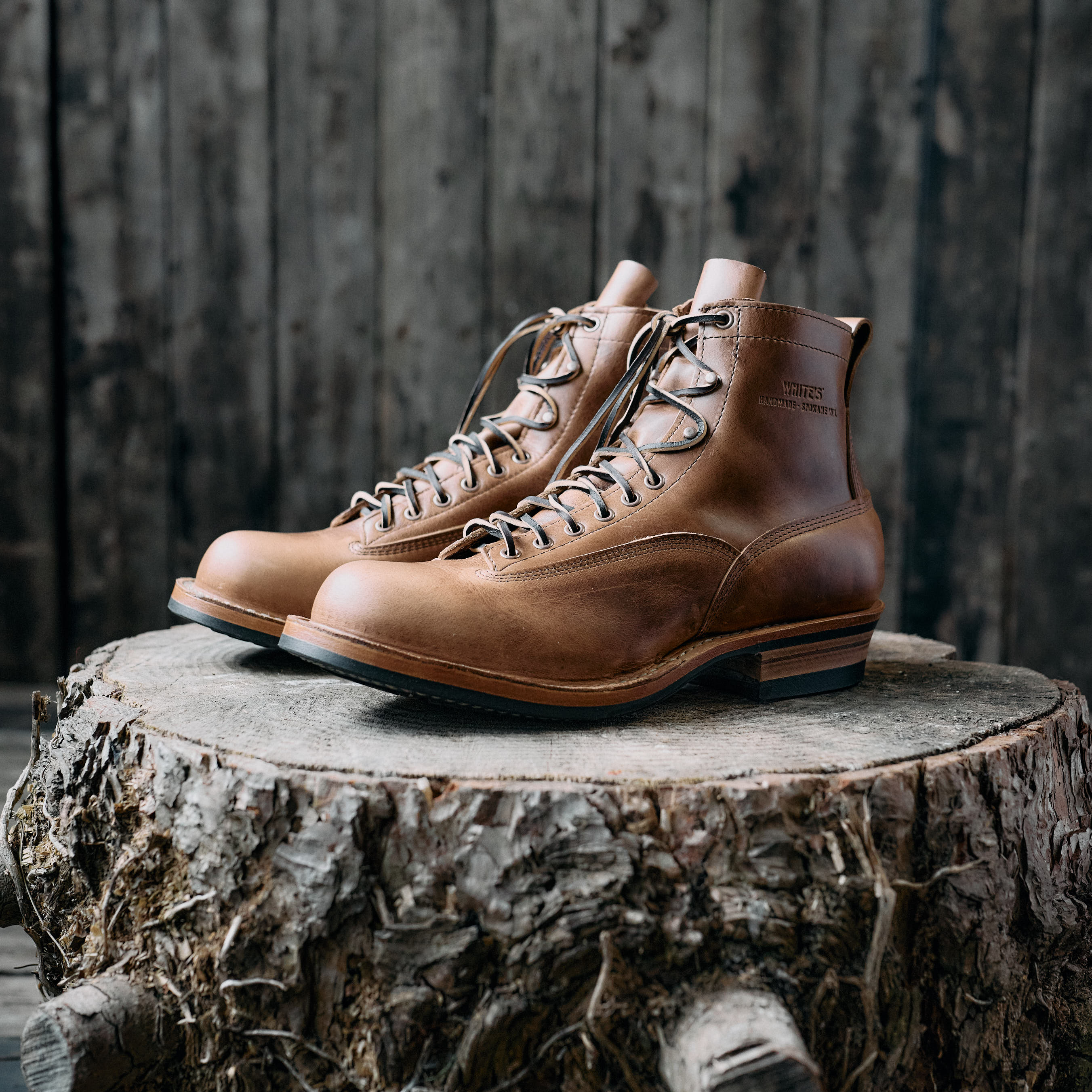 White's Boots - Cutter C350 - Natural Double Shot