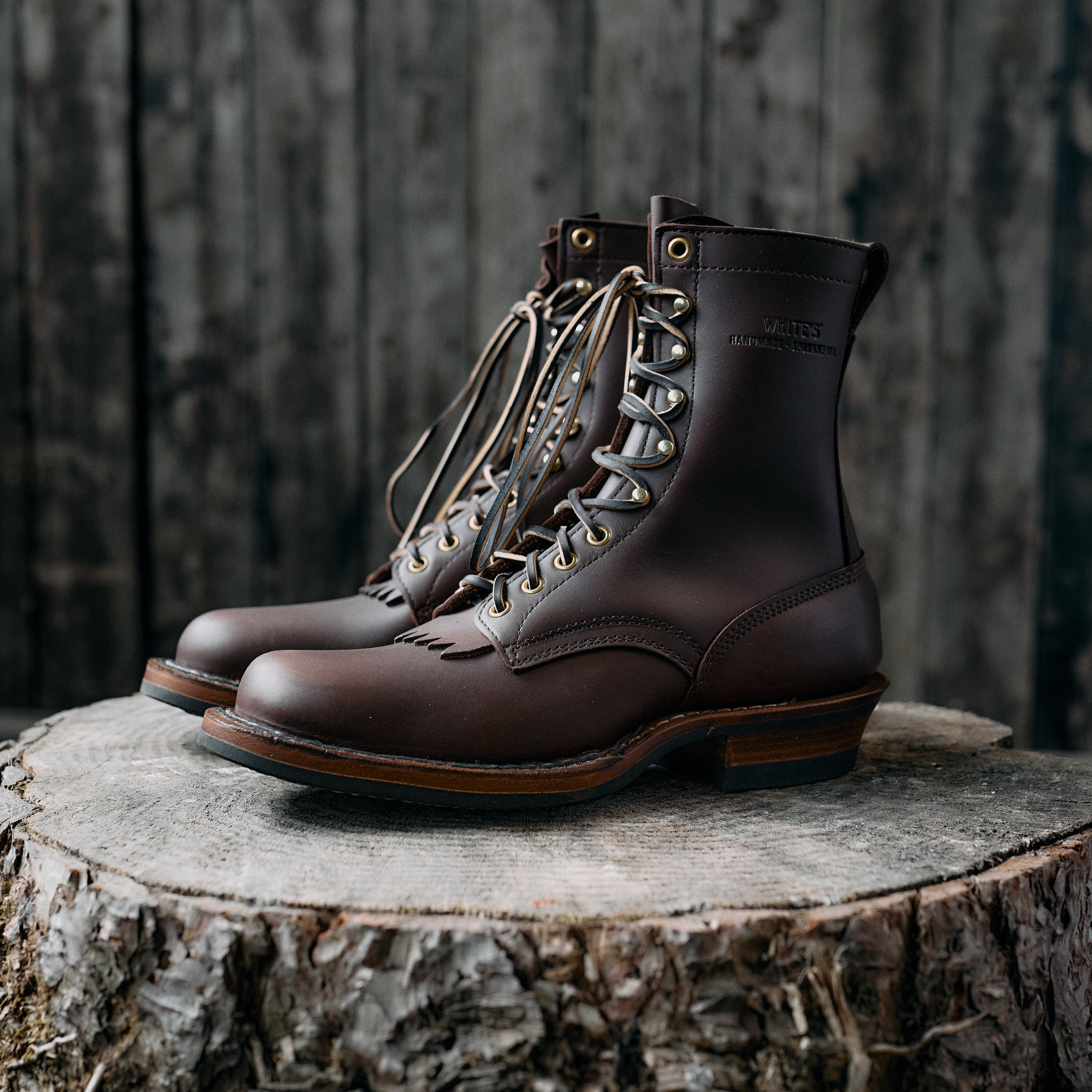 White's Boots - Rancher 8" - Brown