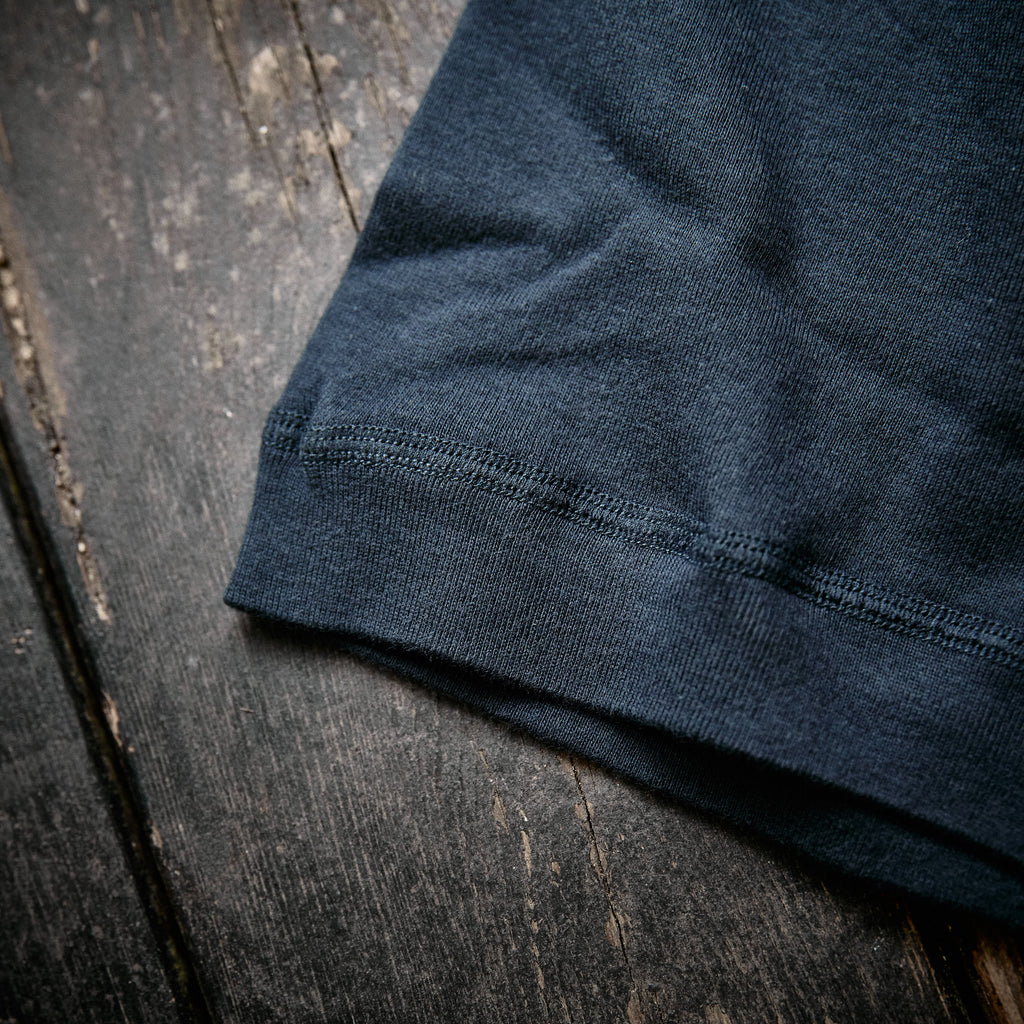 Hemen Biarritz - Henley Luzien SS - Navy