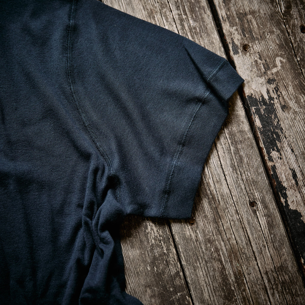 Hemen Biarritz - Henley Luzien SS - Navy