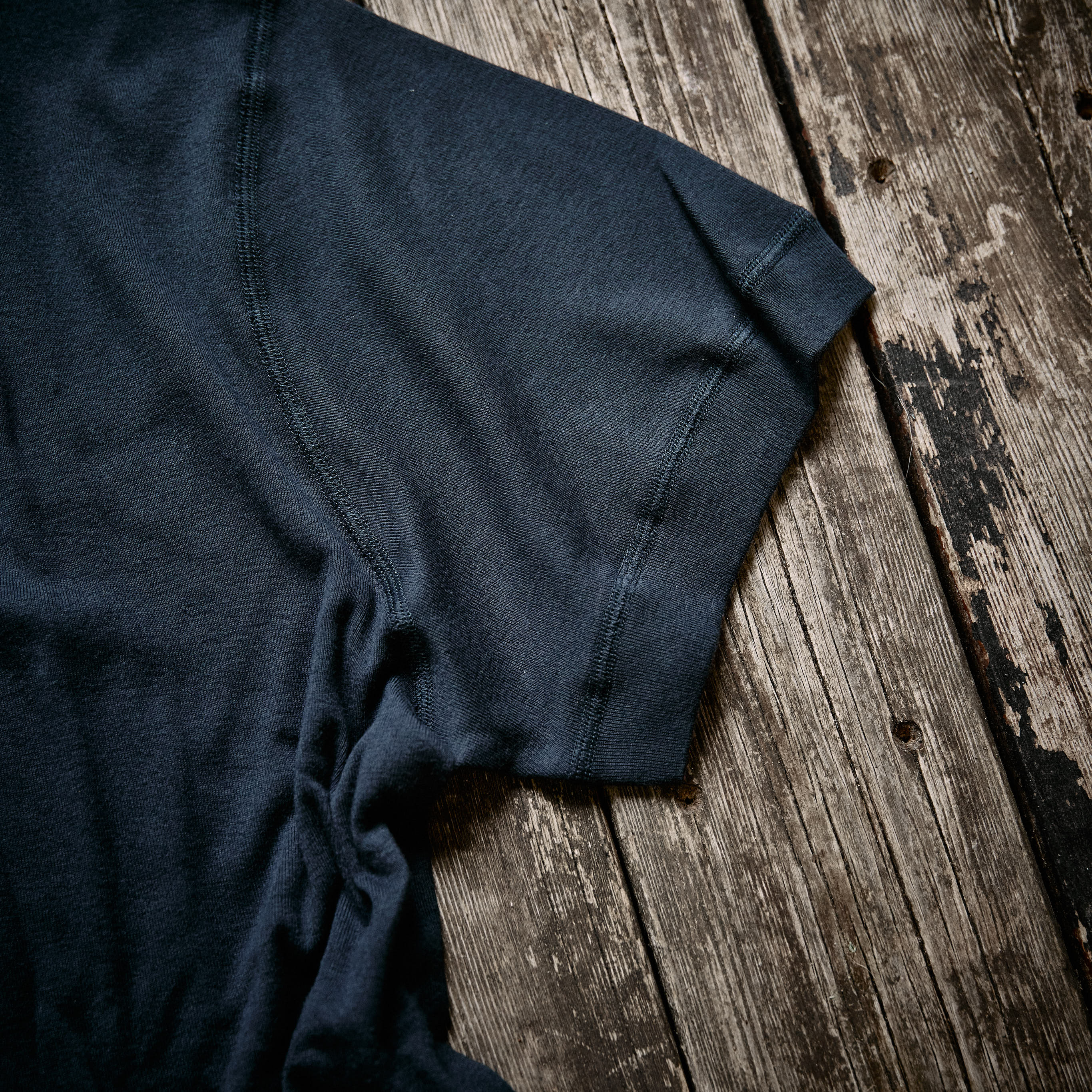 Hemen Biarritz - Henley Luzien SS - Navy