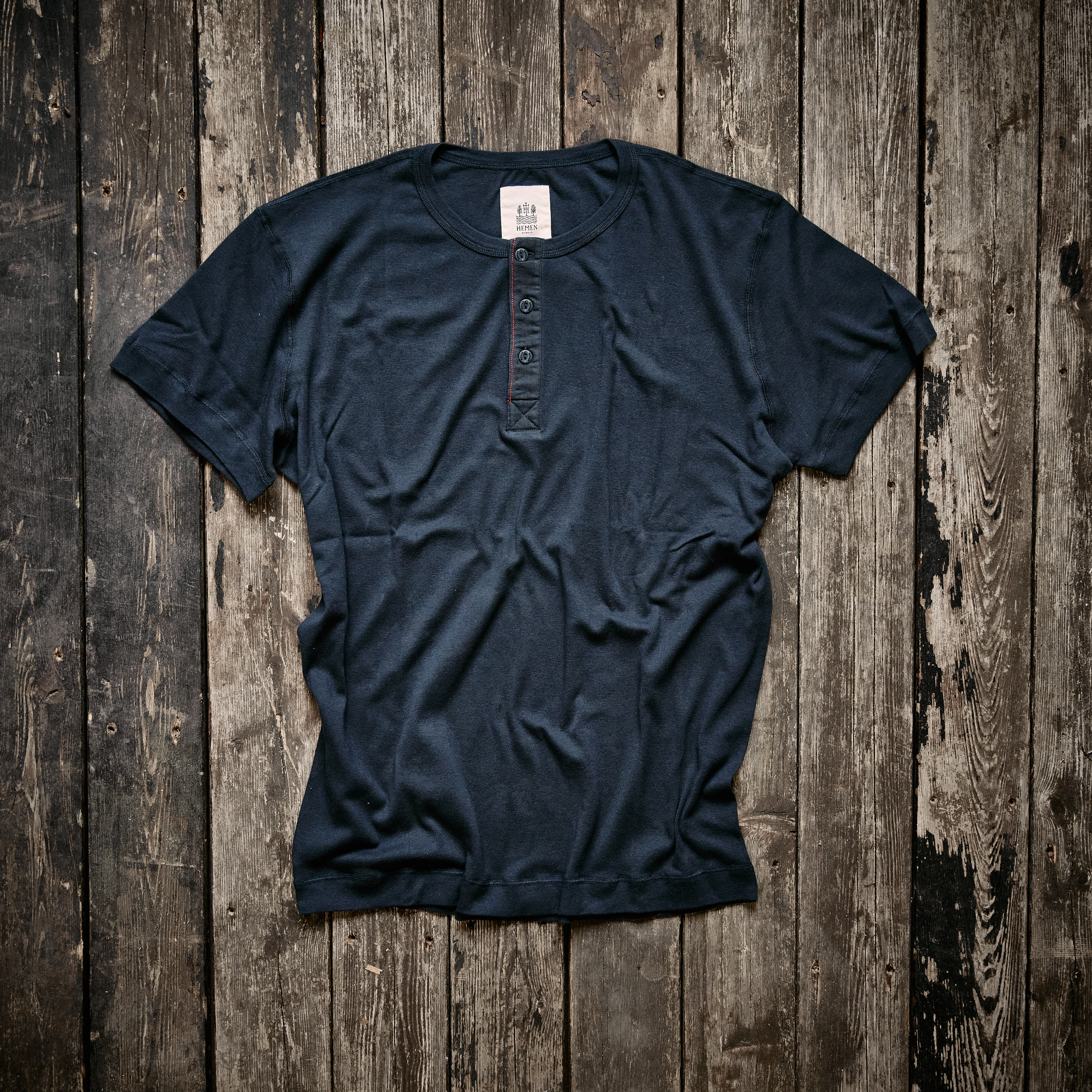 Hemen Biarritz - Henley Luzien SS - Navy