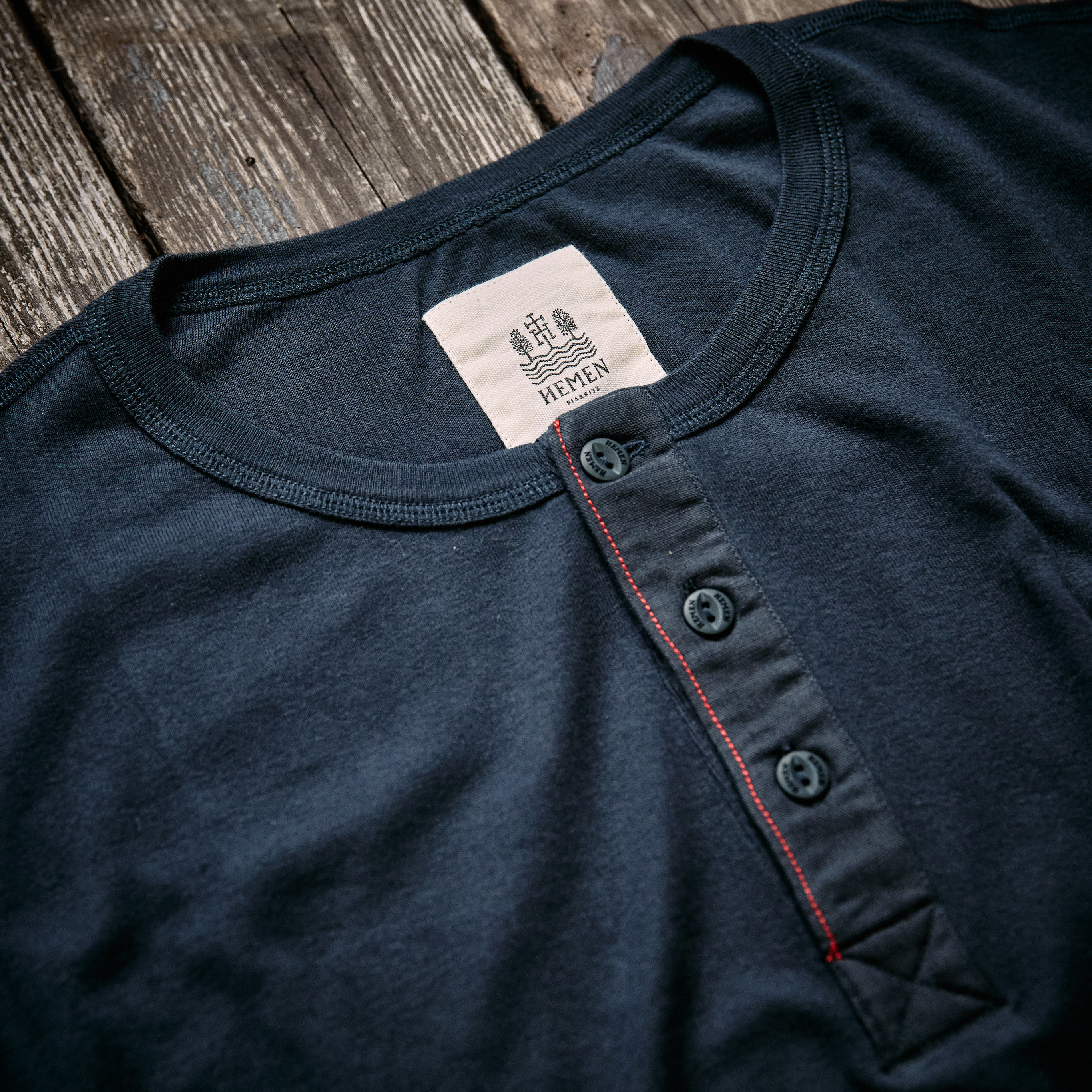Hemen Biarritz - Henley Luzien SS - Navy