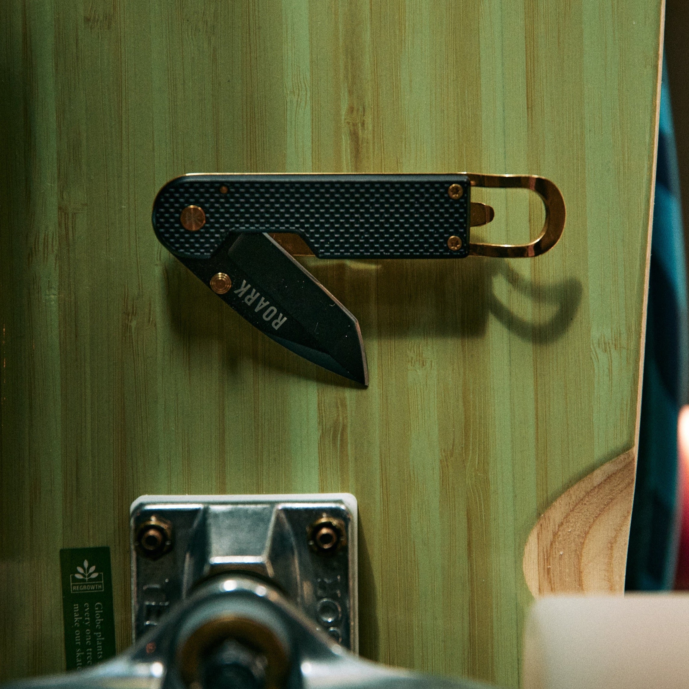 ROARK - SAIGON SPECIAL KNIFE - BLACK/GOLD