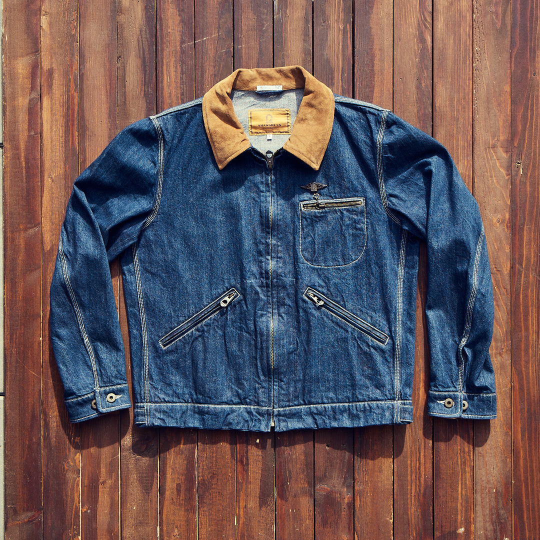 Shangri La - Varenne Ranch Selvedge Denim Jacket