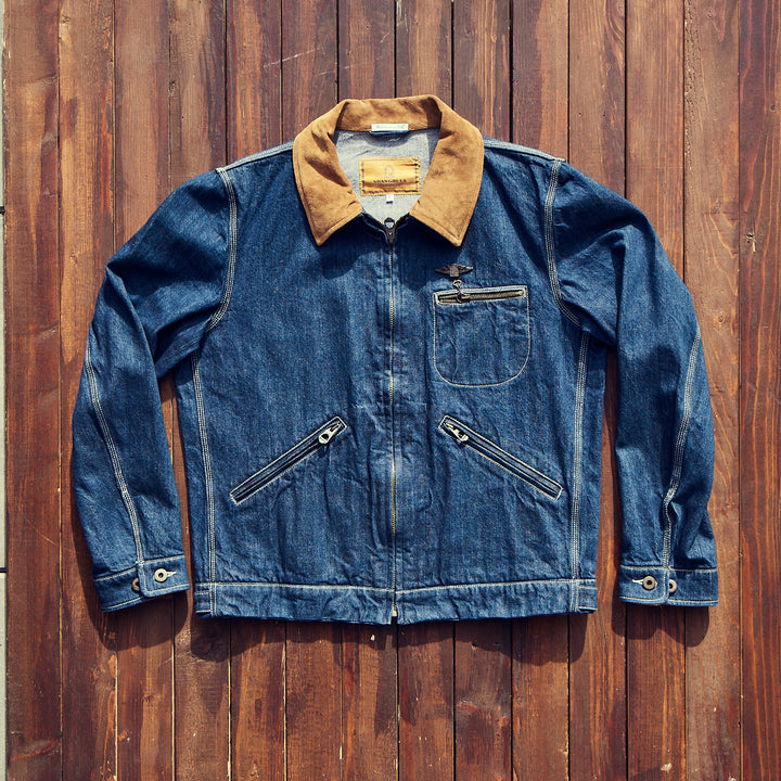 Shangri La - Varenne Ranch Selvedge Denim Jacket