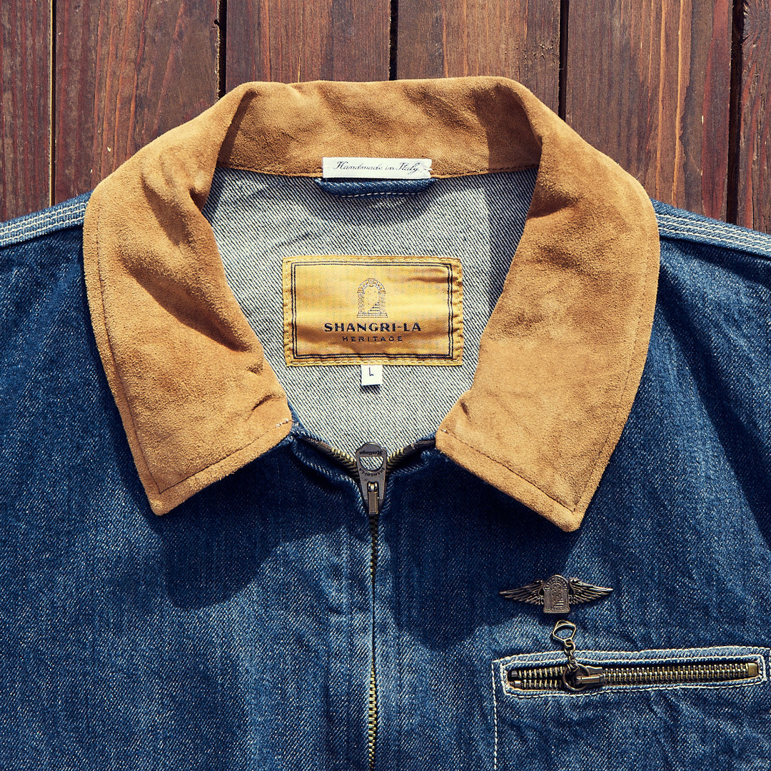 Shangri La - Varenne Ranch Selvedge Denim Jacket