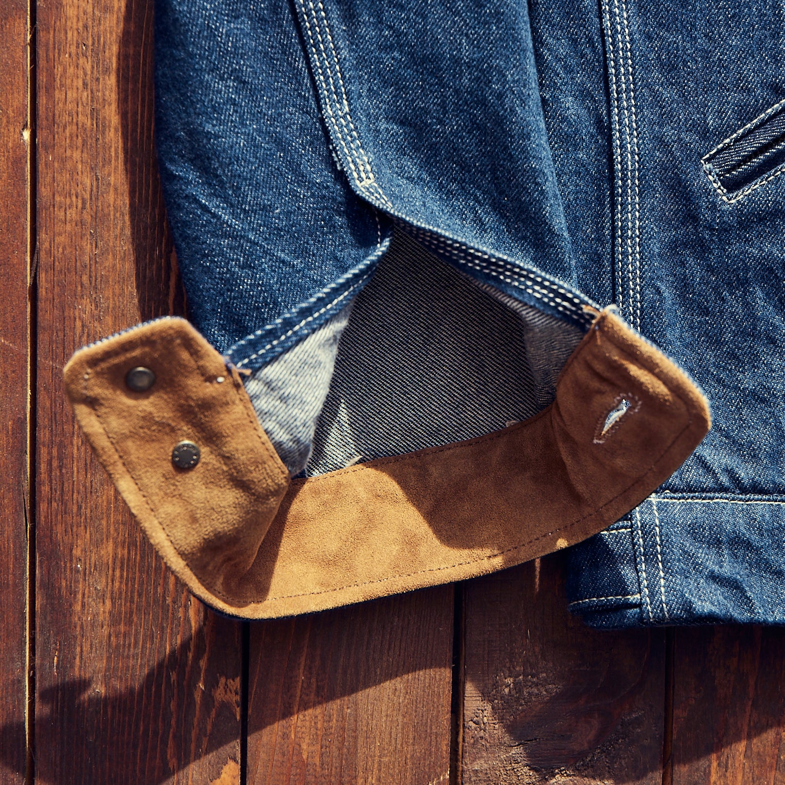 Shangri La - Varenne Ranch Selvedge Denim Jacket
