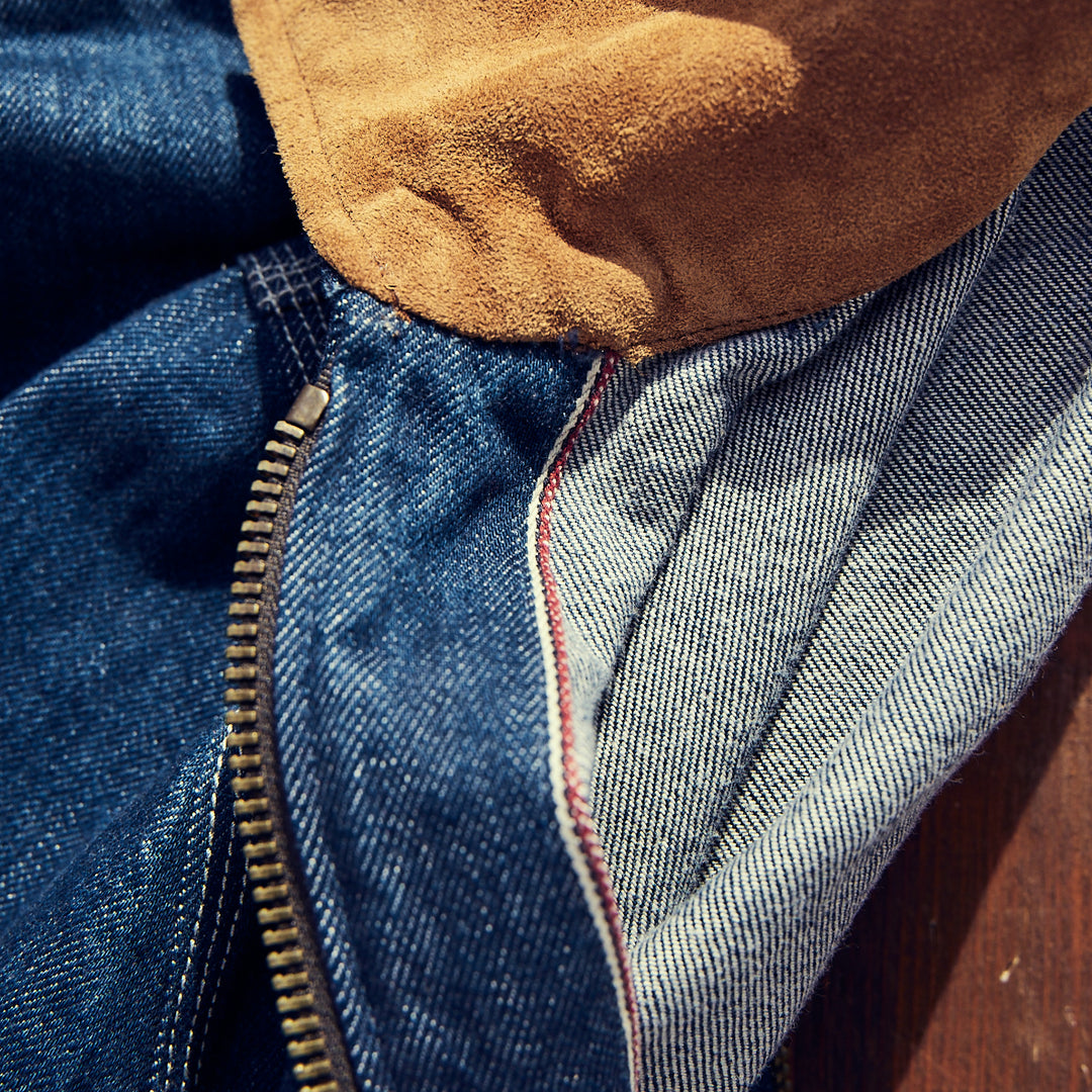 Shangri La - Varenne Ranch Selvedge Denim Jacket