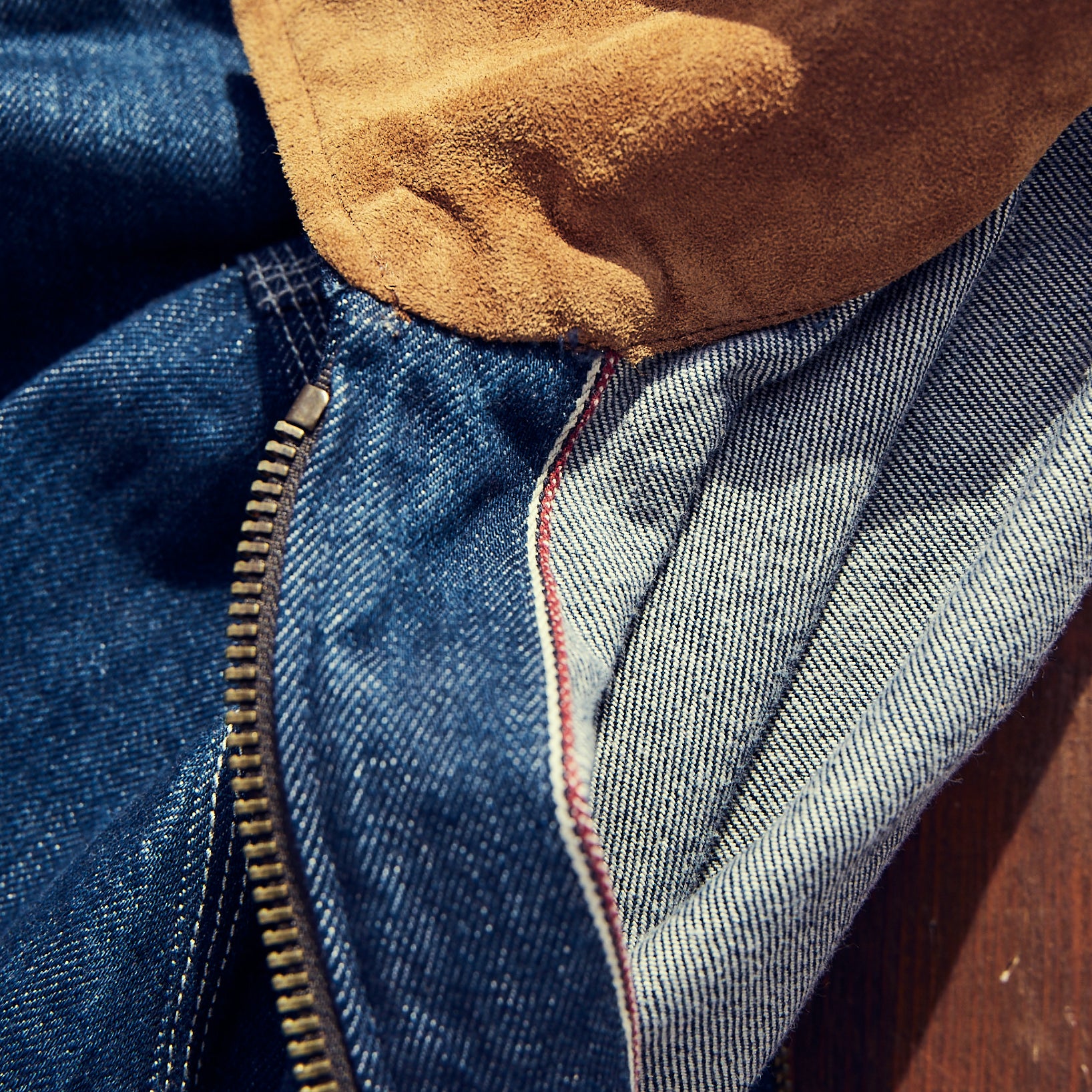 Shangri La - Varenne Ranch Selvedge Denim Jacket