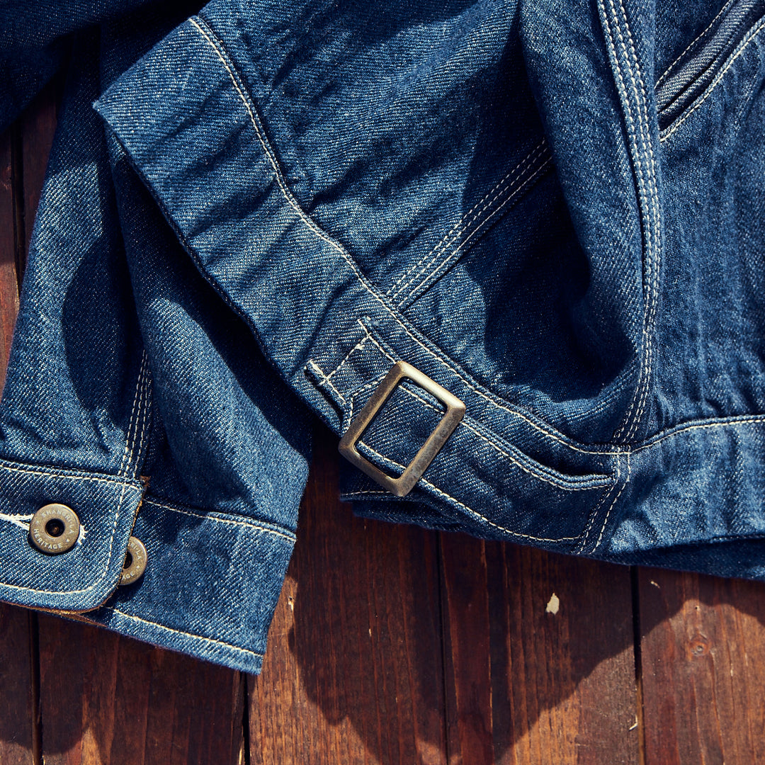 Shangri La - Varenne Ranch Selvedge Denim Jacket