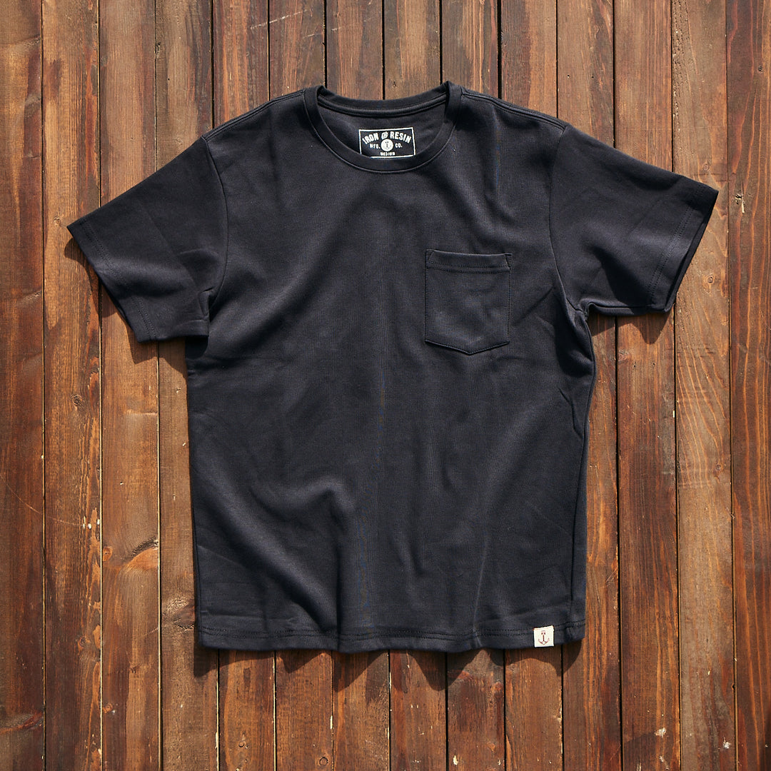 Iron and Resin - Logan Pocket Tee - Black