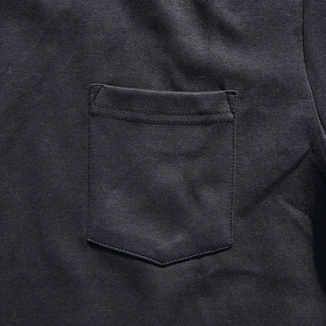 Iron and Resin - Logan Pocket Tee - Black