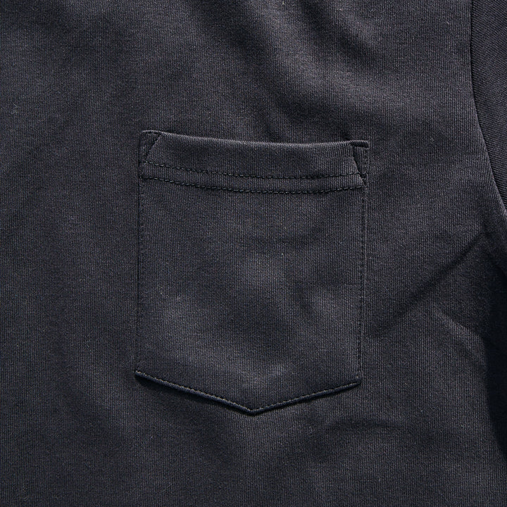 Iron and Resin - Logan Pocket Tee - Black
