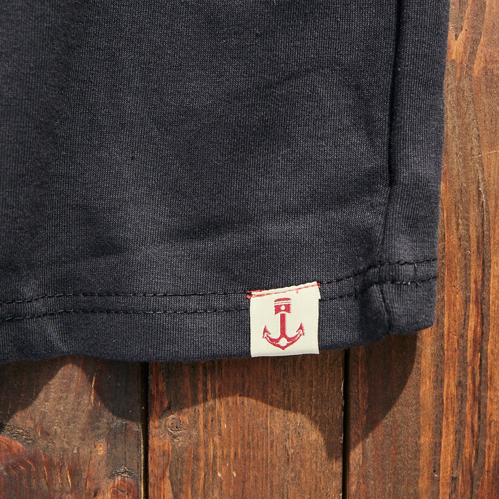Iron and Resin - Logan Pocket Tee - Black