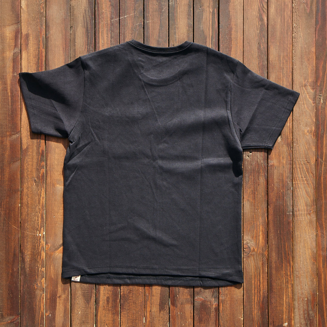 Iron and Resin - Logan Pocket Tee - Black