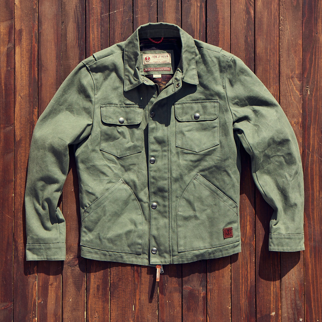 Iron and Resin - Cruiser Jacket - Grøn