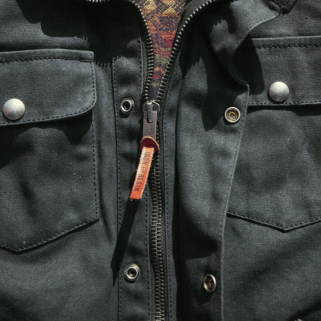 Iron and Resin - Cruiser Jacket - Black