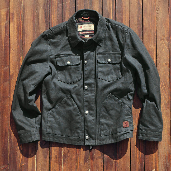 Iron and Resin - Cruiser Jacket - Olive (Black)