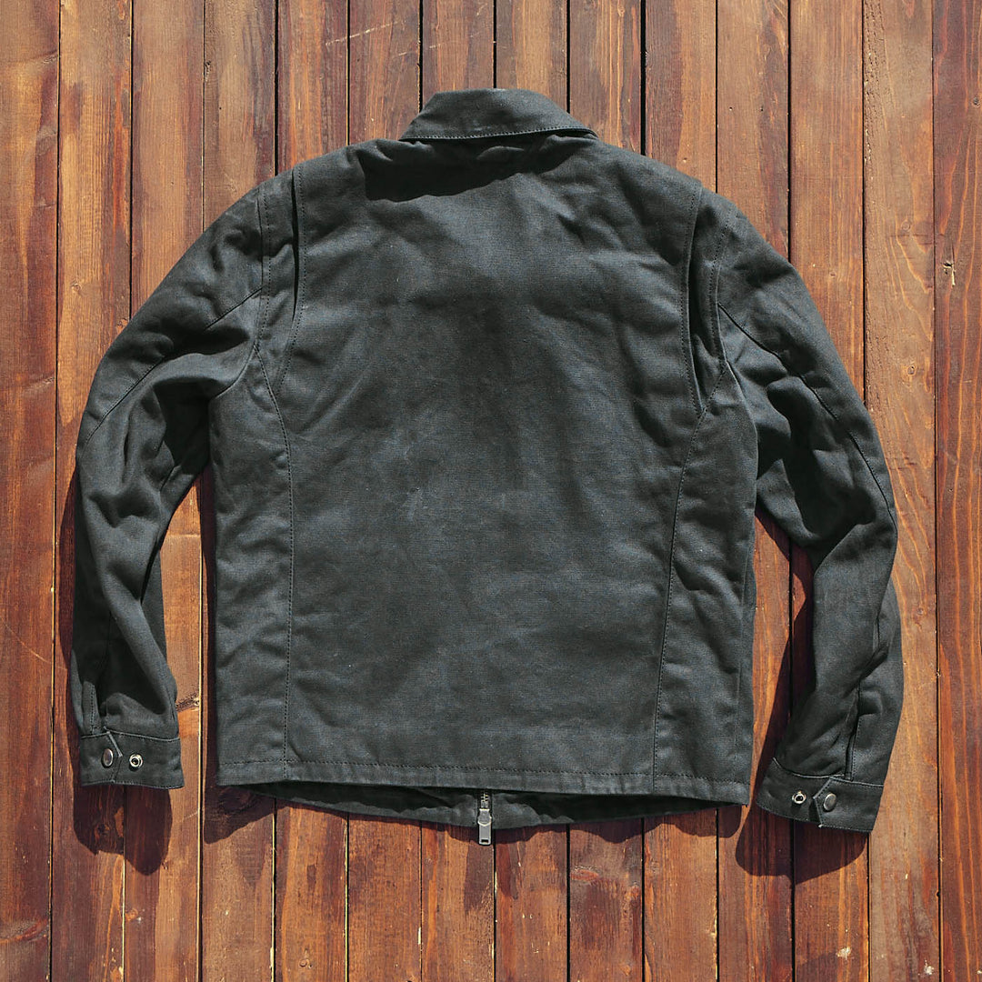 Iron and Resin - Cruiser Jacket - Olive (Black)