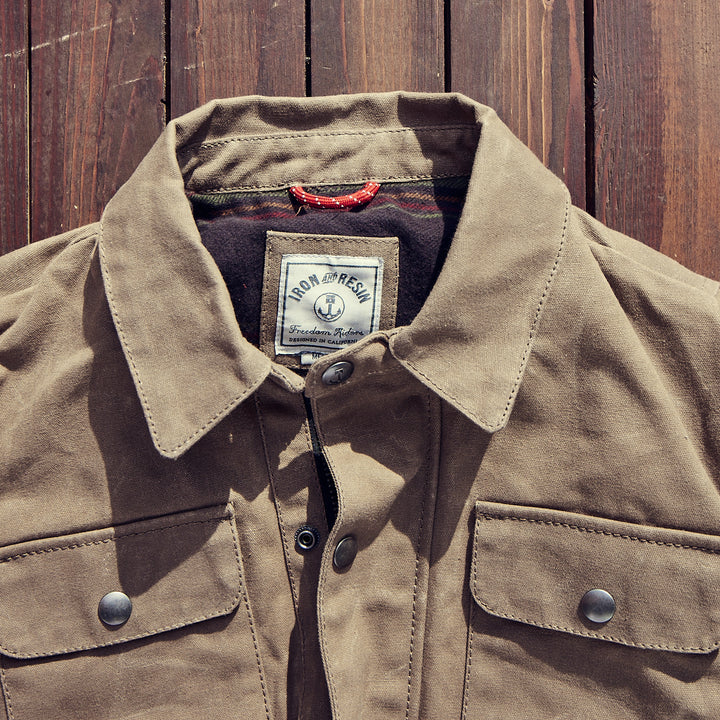 Iron and Resin - Cruiser Jacket - Field Tan