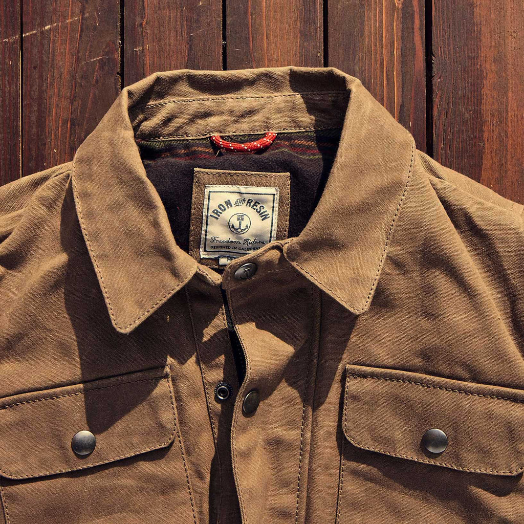 Iron and Resin - Cruiser Jacket - Field Tan
