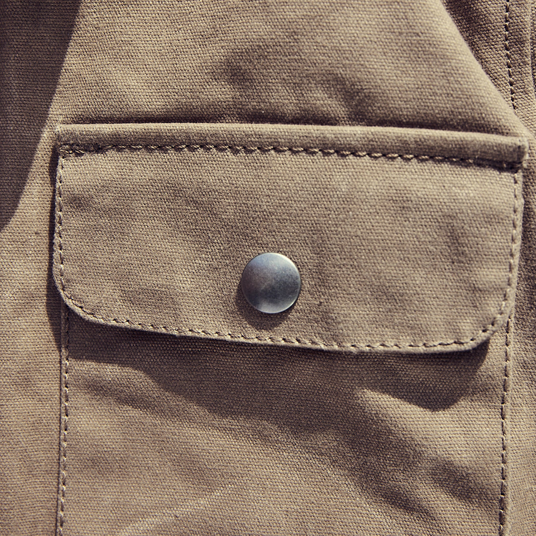 Iron and Resin - Cruiser Jacket - Field Tan