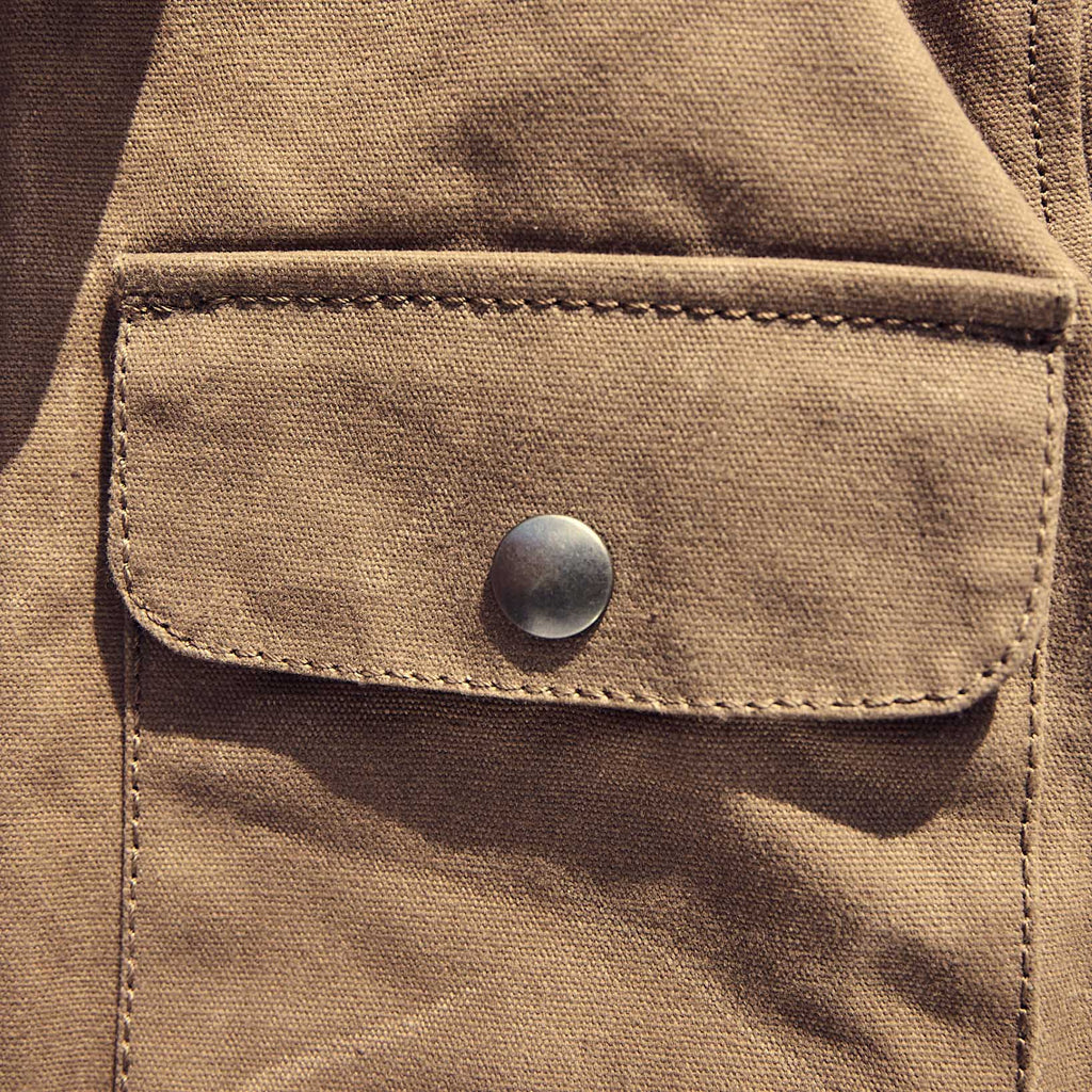 Iron and resin - cruiser jacket - field tan