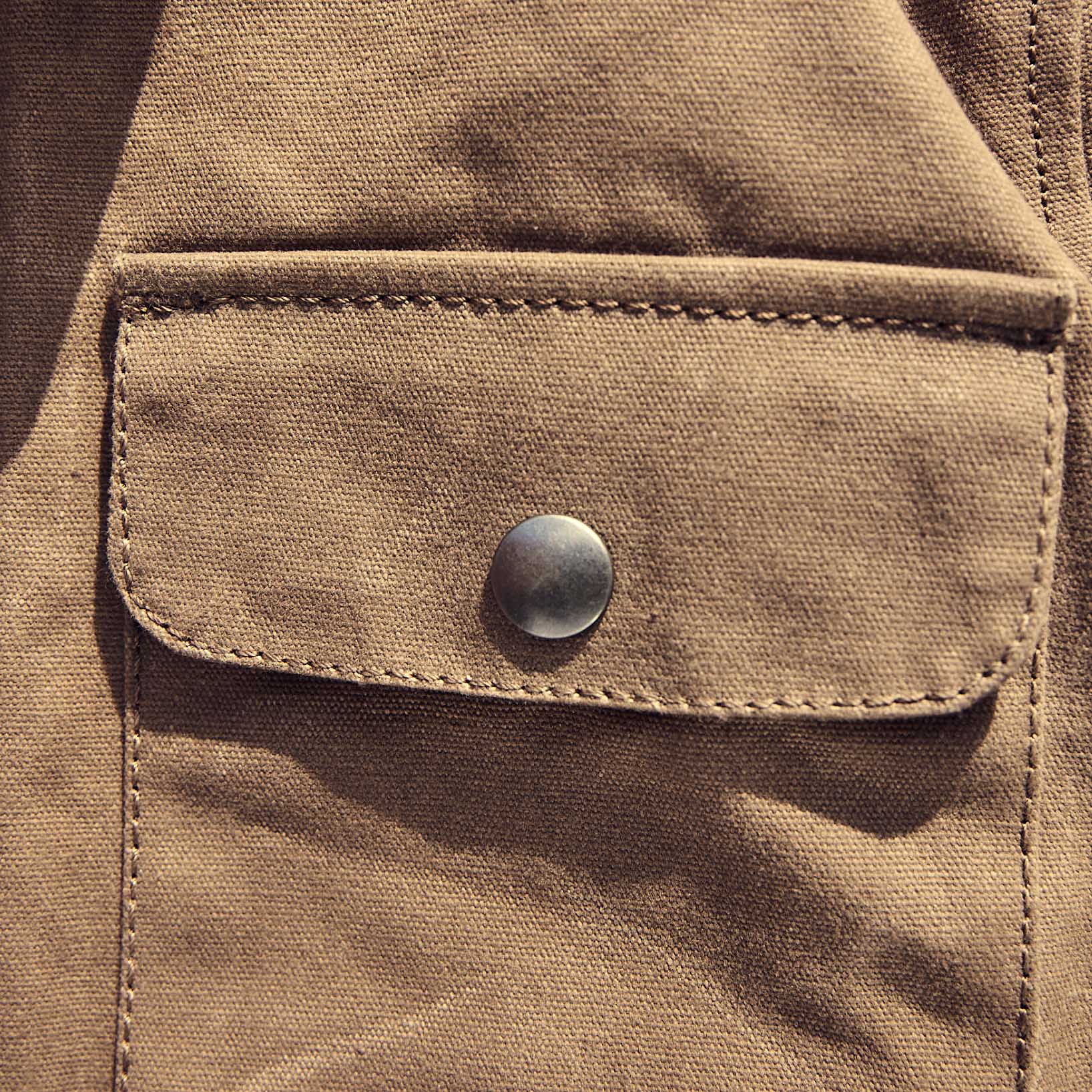 Iron and resin - cruiser jacket - field tan