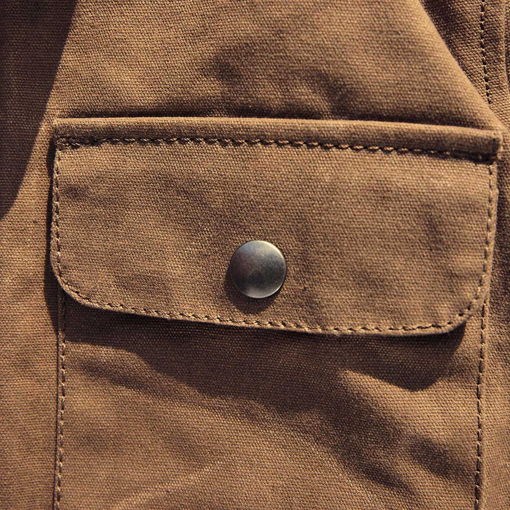 Iron and Resin - Cruiser Jacket - Field Tan