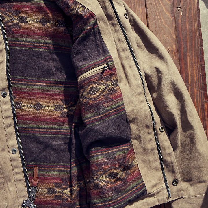 Iron and Resin - Cruiser Jacket - Field Tan