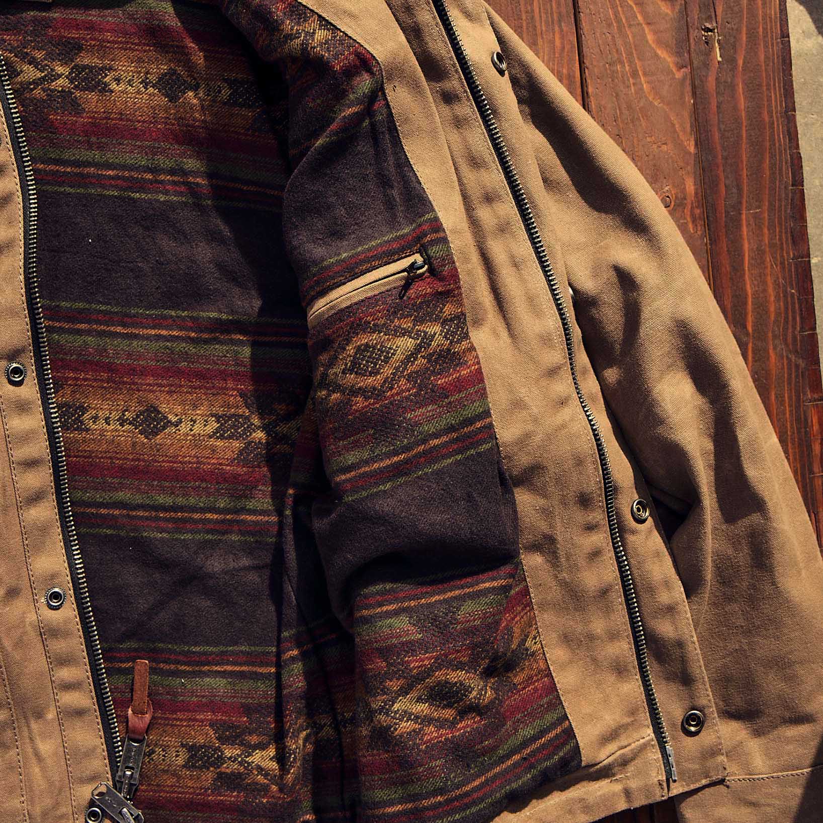 Iron and Resin - Cruiser Jacket - Field Tan