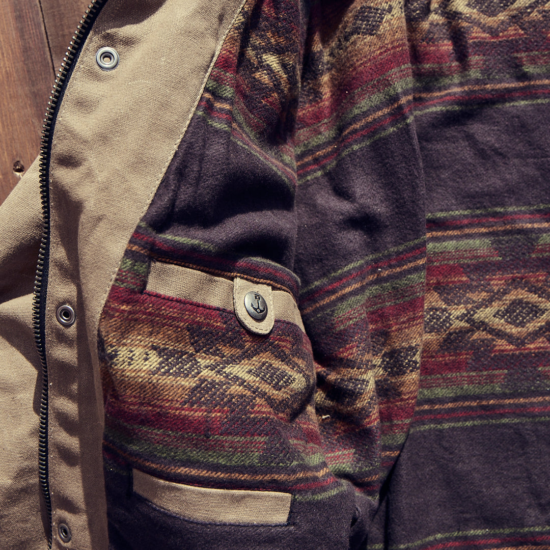 Iron and Resin - Cruiser Jacket - Field Tan