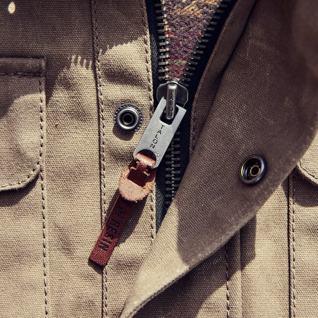 Iron and Resin - Cruiser Jacket - Field Tan