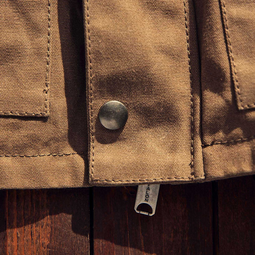 Iron and Resin - Cruiser Jacket - Field Tan