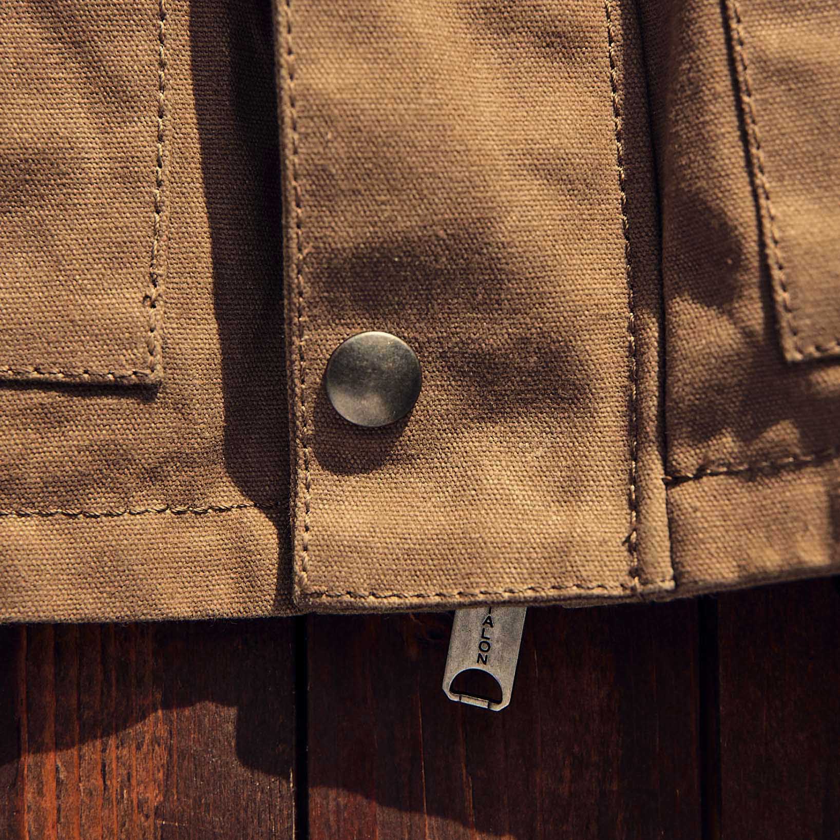 Iron and Resin - Cruiser Jacket - Field Tan