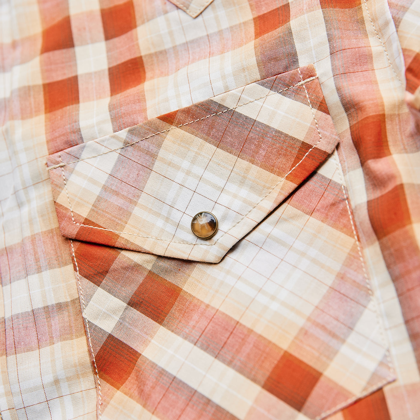 Pendleton - Frontier Shirt - Tan/Red