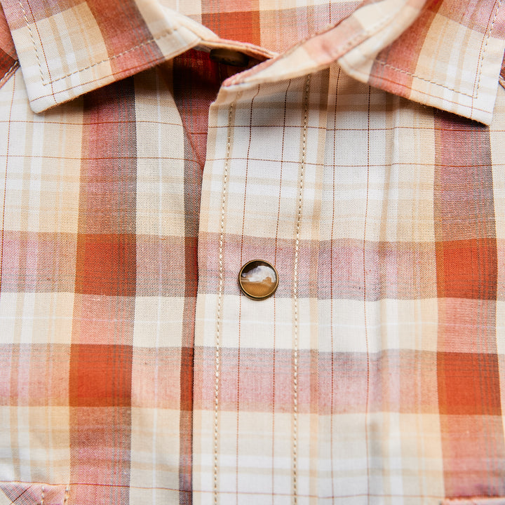 Pendleton - Frontier Shirt - Tan/Red