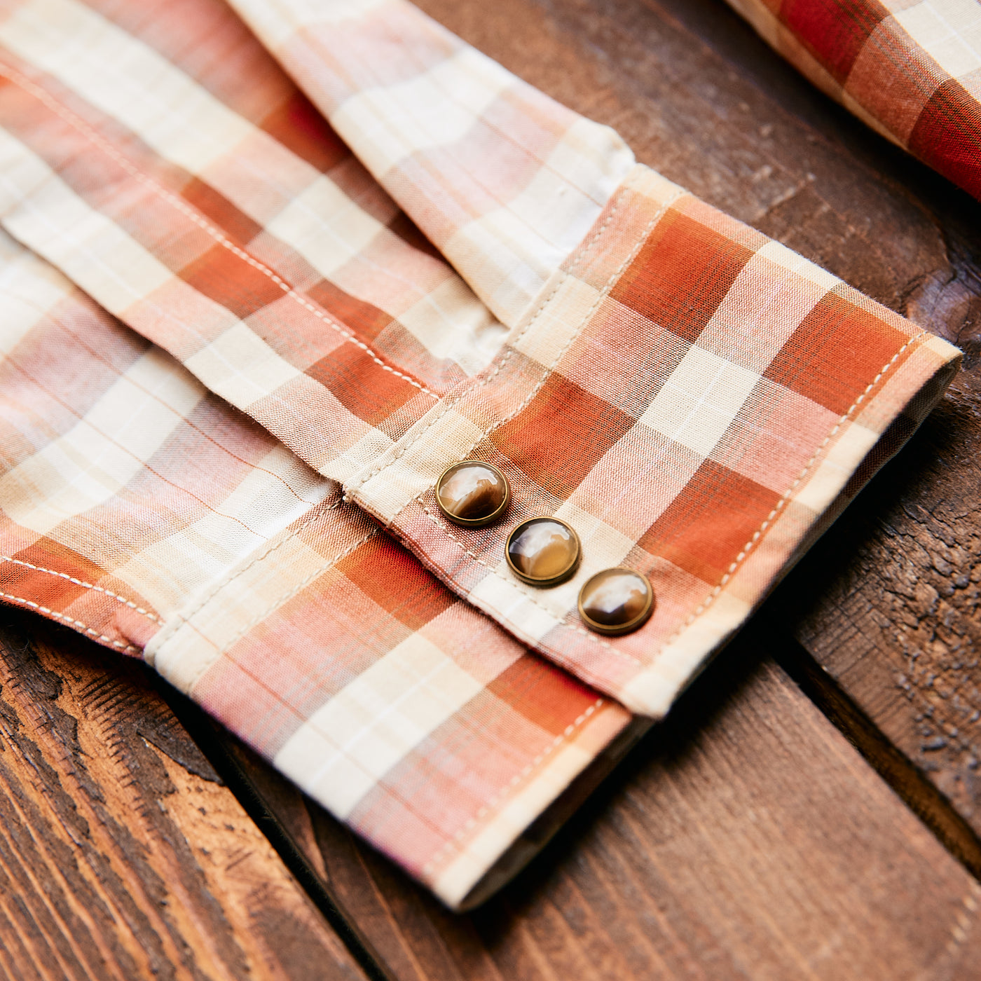 Pendleton - Frontier Shirt - Tan/Red