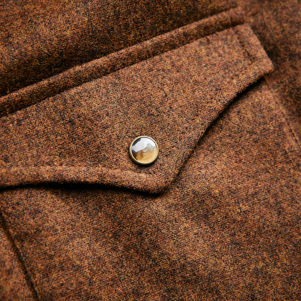 Pendleton USA - Western Canyon Wool Shirt - RUST