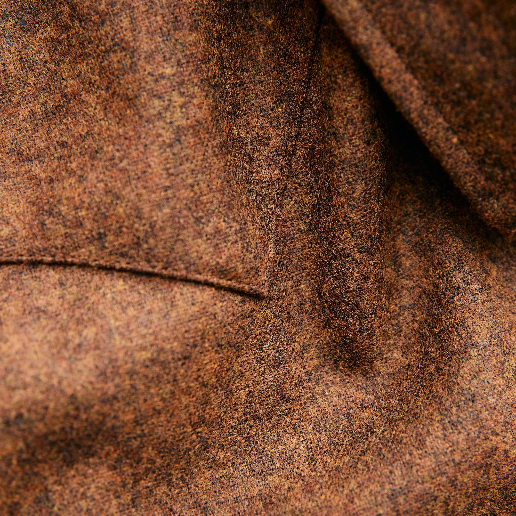 Pendleton USA - Western Canyon Wool Shirt - RUST