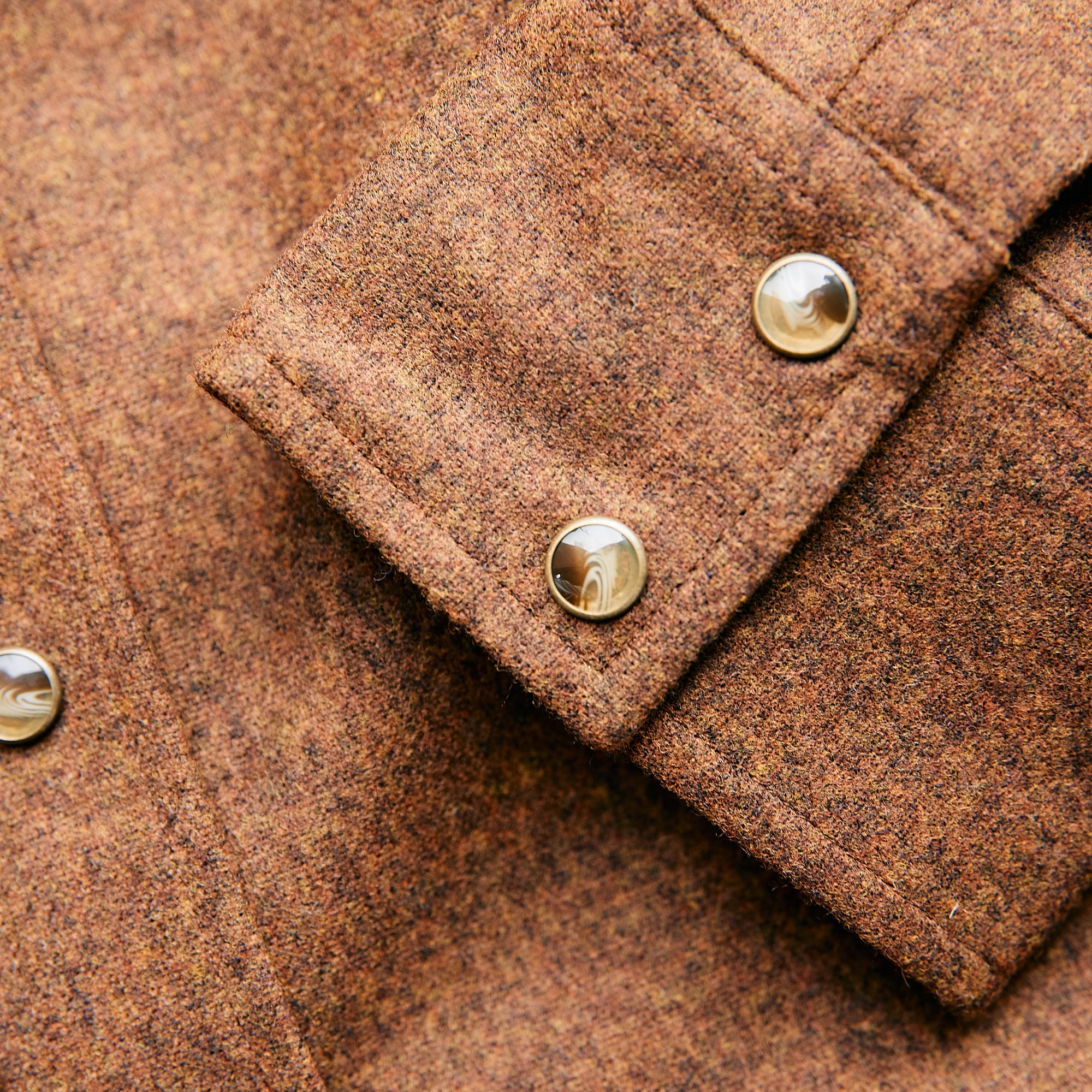 Pendleton USA - Western Canyon Wool Shirt - RUST