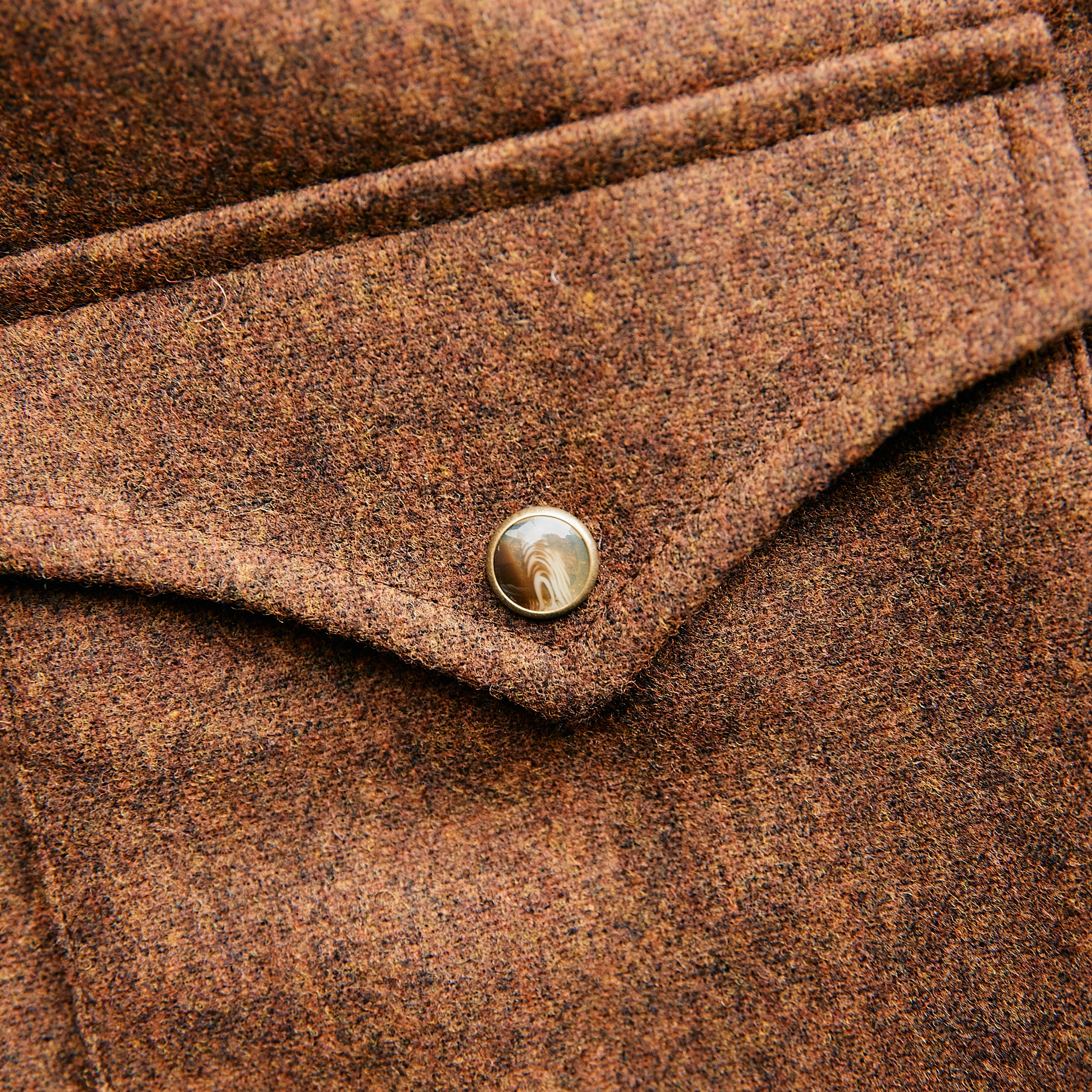 Pendleton USA - Western Canyon  Wool Shirt - RUST