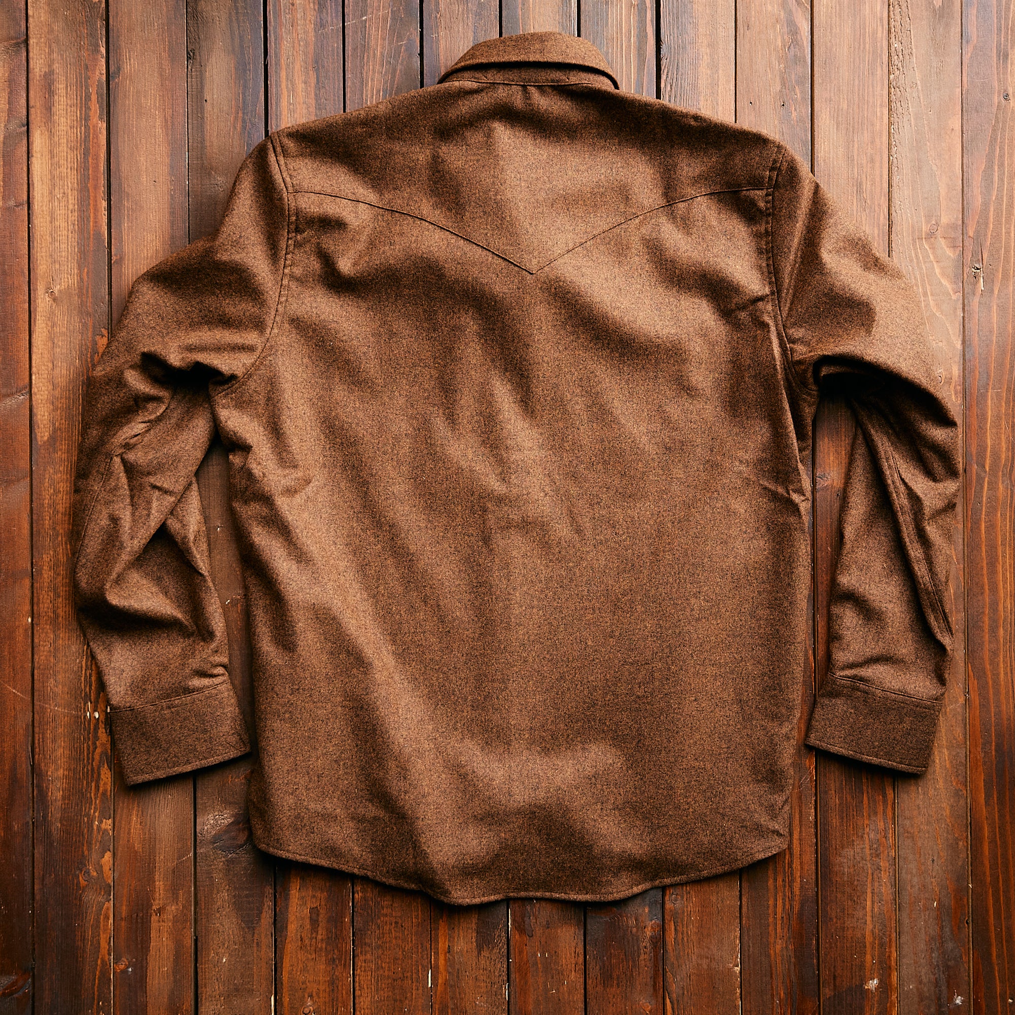 Pendleton USA - Western Canyon Wool Shirt - RUST