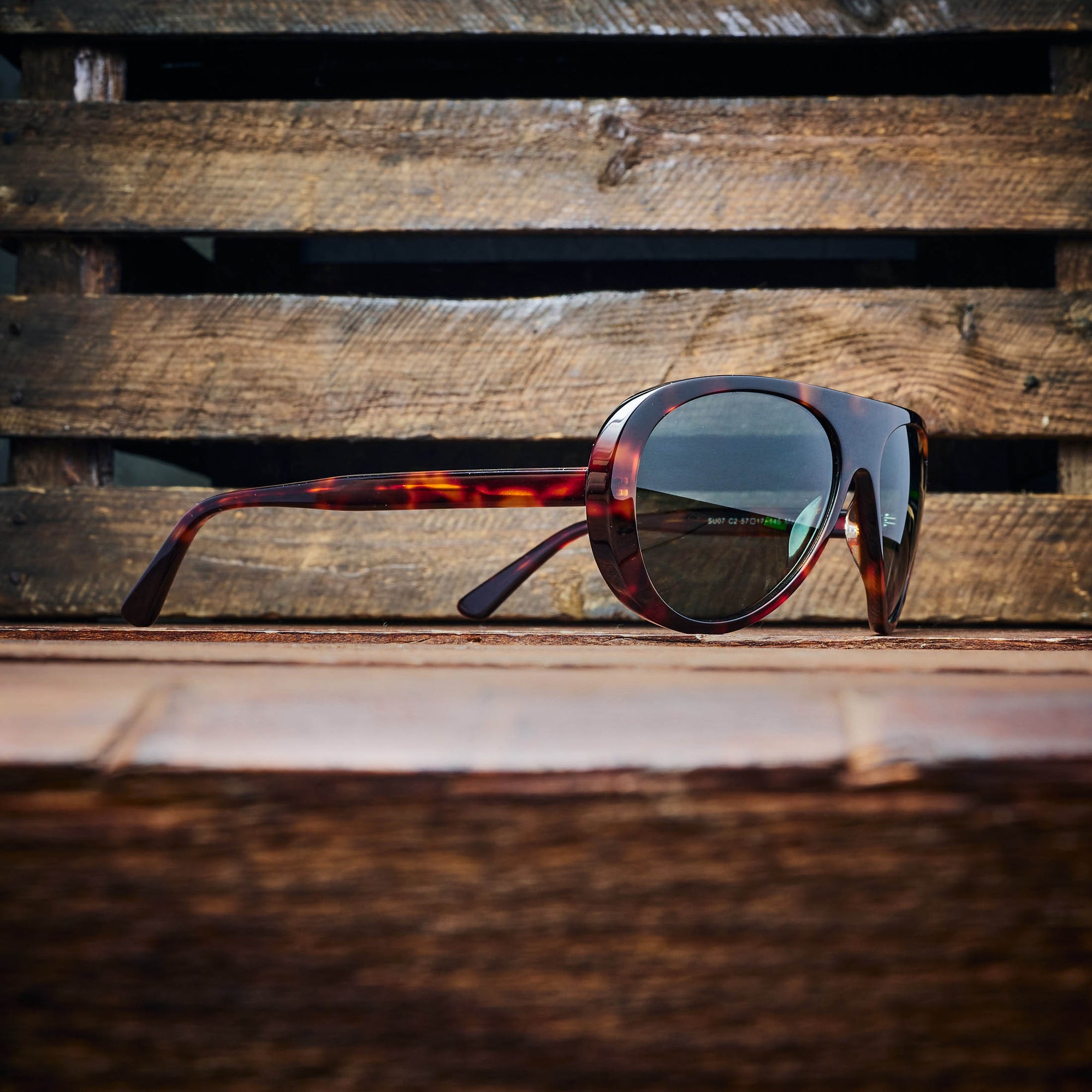Vallon - Surf Aviators - Dark tortoise