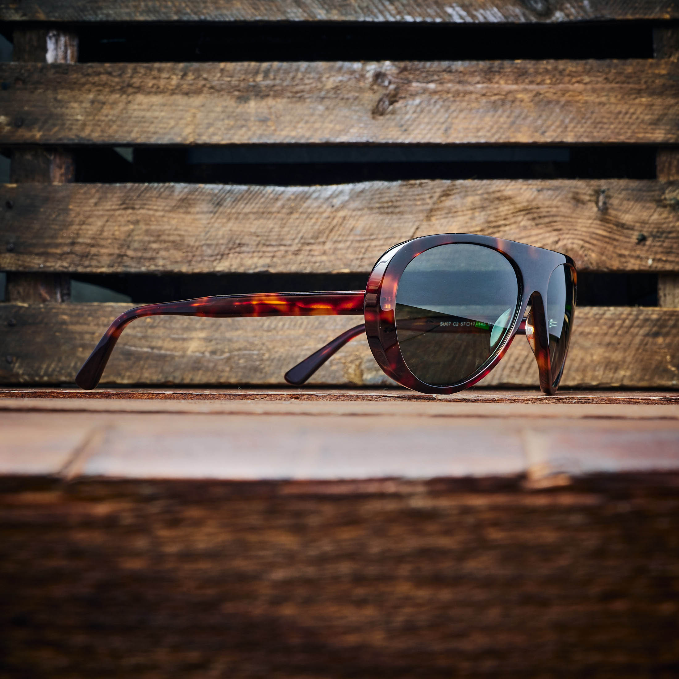 Vallon - Surf Aviators - Dark tortoise