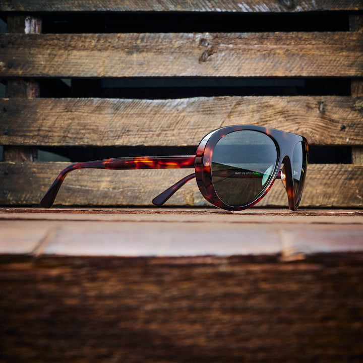 Vallon - Surf Aviators - Dark tortoise