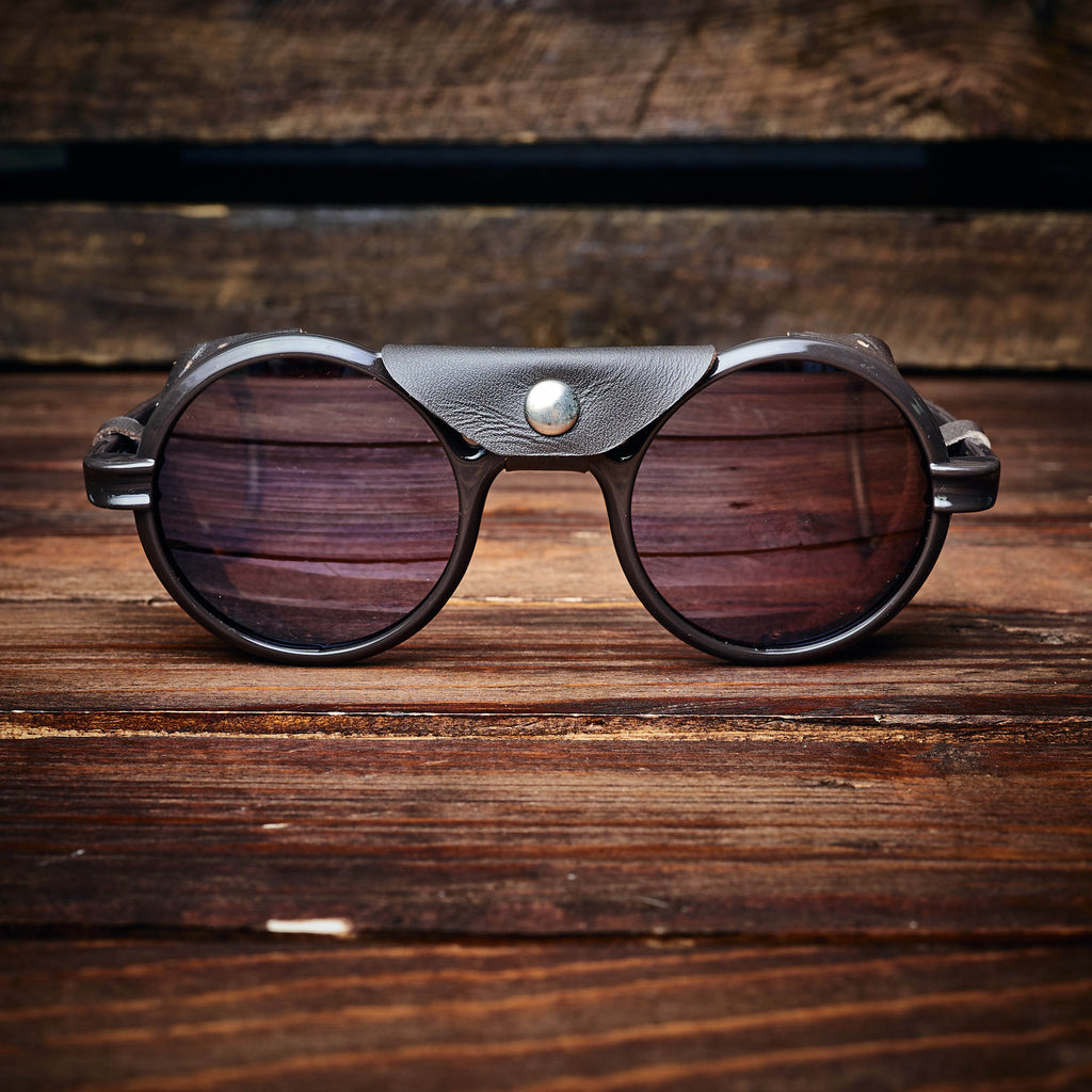 Sunglasses Retro Mountaineering Sunglasses Side Shields Retro